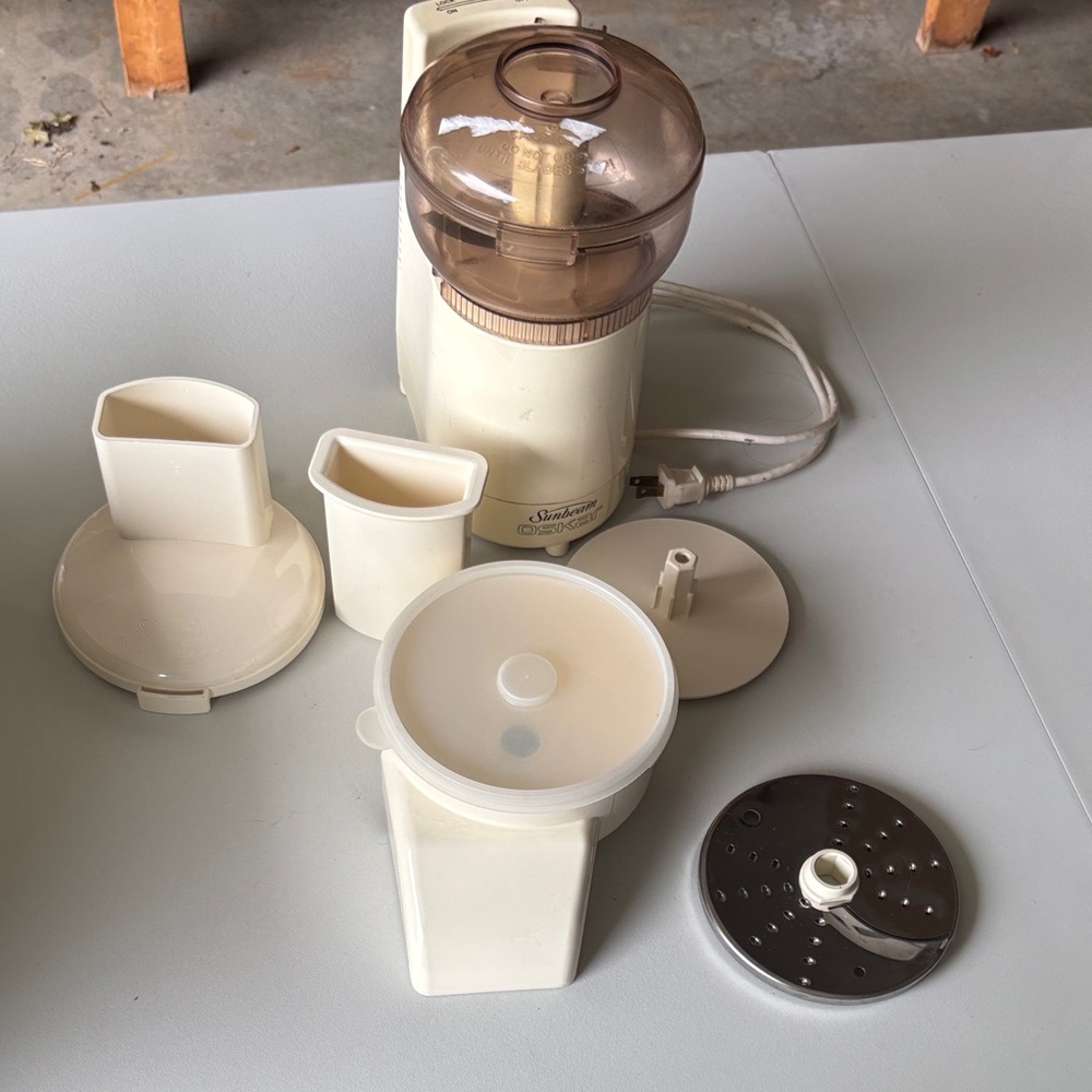 Sunbeam mini food processor